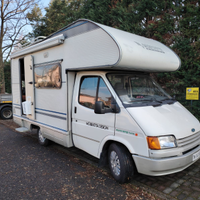 Camper mansardato Mobilvetta Skipper