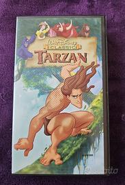 TARZAN DISNEY VHS ORIGINALE
