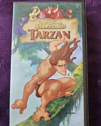 TARZAN DISNEY VHS ORIGINALE