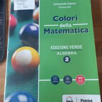 Libro "Colori della Matematica 2"