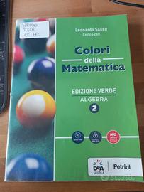 Libro "Colori della Matematica 2"