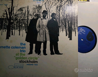 New THE ORNETTE COLEMAN TRIO AT THE GOLDEN CIRCLE