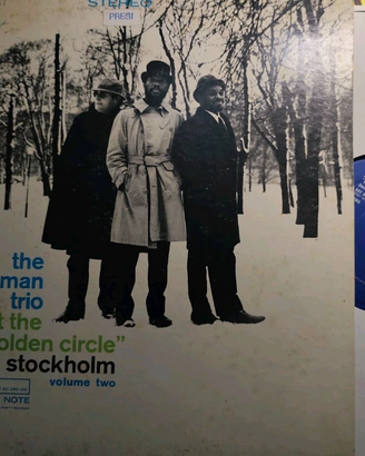 New THE ORNETTE COLEMAN TRIO AT THE GOLDEN CIRCLE