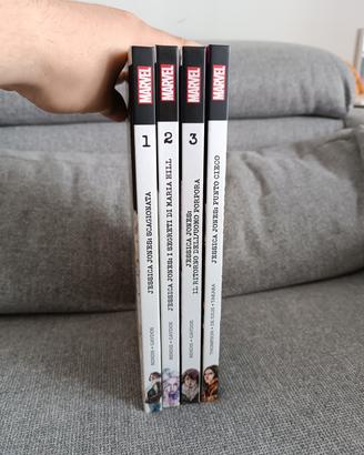 Jessica Jones serie fumetti Marvel completa