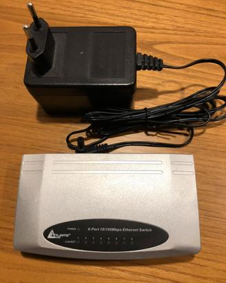 Switch ethernet 8 porte