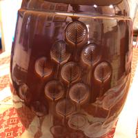 Splendida grande lampada Bitossi in ceramica