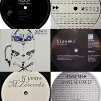 10 Dischi Mix DJ Electronic Techno House 12" nuovi