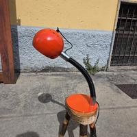 LAMPADA ARANCIONE VINTAGE ANNI '70