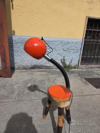 LAMPADA ARANCIONE VINTAGE ANNI '70