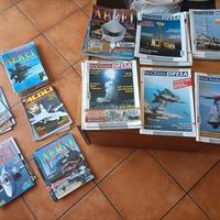 Riviste da collezione anni 90 Panorama Difesa e Ae