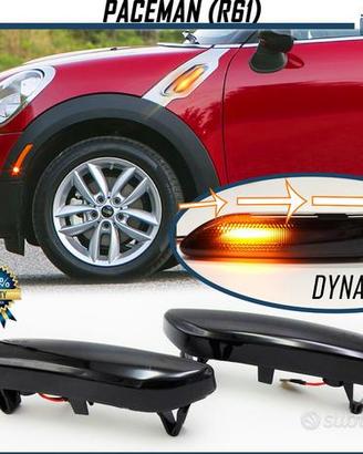 MINI PACEMAN R61 Frecce LED Nere Sequenziali CANbu