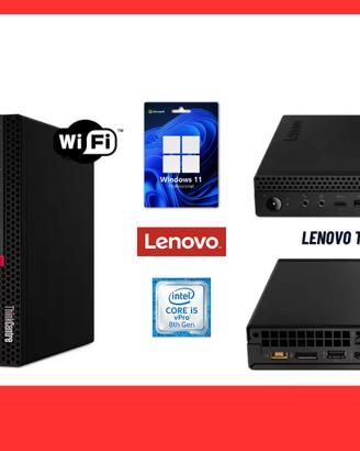 Lenovo MiniPc M630e i5 8gb 256gb WiFi Win11Pro
