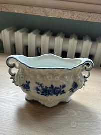Vaso fioriera / Alzatina vintage Gerold Porzellan
