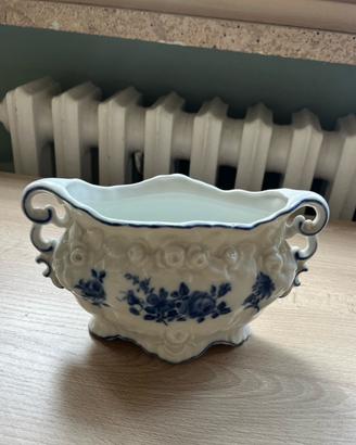 Vaso fioriera / Alzatina vintage Gerold Porzellan