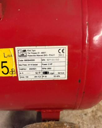 Compressore 50lt