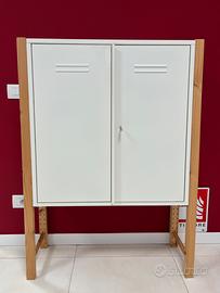 IVAR IKEA mobile con ante e supporti laterali