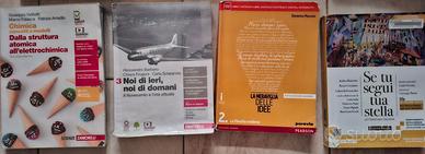 libri scolastici per liceo scientifico