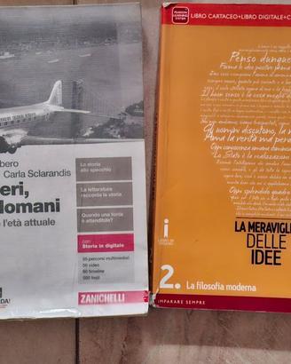 libri scolastici per liceo scientifico