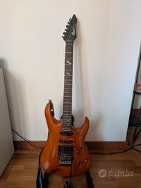 Cort Viva Series HSS con pickup Bartolini