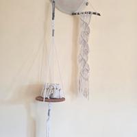 Decorazioni Arazzo Nordico Scandinavo Boho Macramè