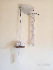 Decorazioni Arazzo Nordico Scandinavo Boho Macramè