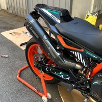 Terminale AKRAPOVIC ktm duke 890 EURO5