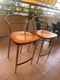 Coppia di sgabelli "Bontempi" 