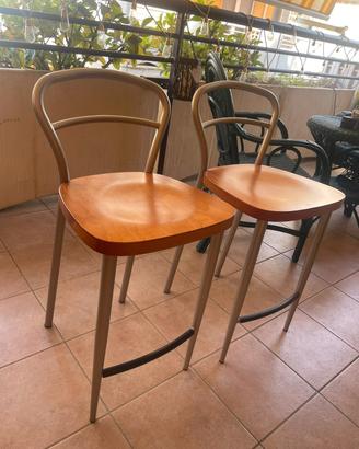 Coppia di sgabelli "Bontempi" 