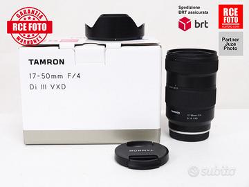 Tamron 17-50 F4 Di III VXD (Sony)