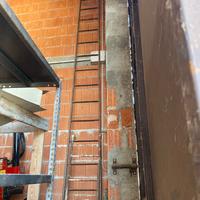 Scala in metallo 6 metri