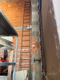 Scala in metallo 6 metri