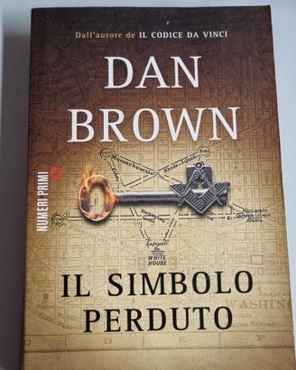 Libro "Il simbolo perduto" - Dan Brown (Mondadori)