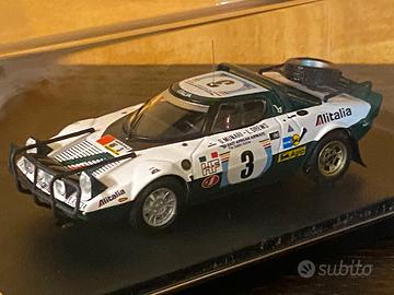 HPI 1/43 - Lancia Stratos Safari