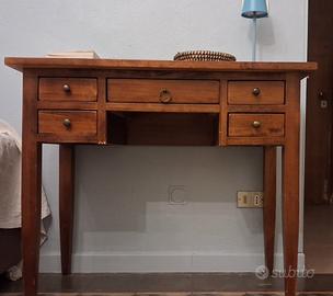 scrittoio legno