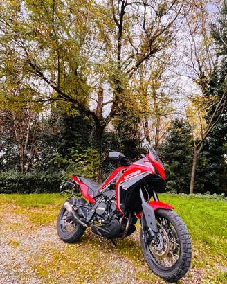 Moto Morini X-CAPE 650 anno 2023 (+accessori)