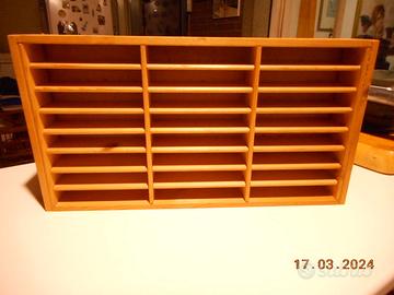 PORTA CASSETTE DA APPENDERE AL MURO