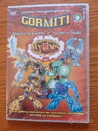 DVD Gormiti Mythos - Cartoni animati