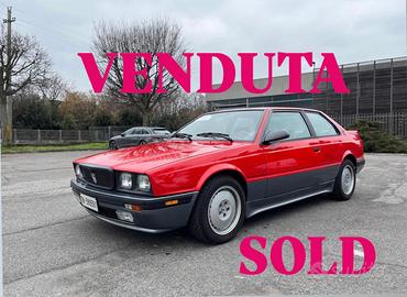Maserati 224 coupe VENDUTA SOLD