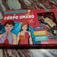 Gioco per bambini - Il corpo umano 