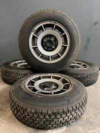 Cerchi in lega mantra bagheera da 13 pollici