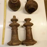 Inserti Per Mobili Antichi Per Restauri quattro pz