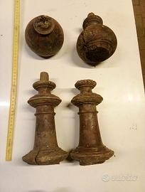 Inserti Per Mobili Antichi Per Restauri quattro pz