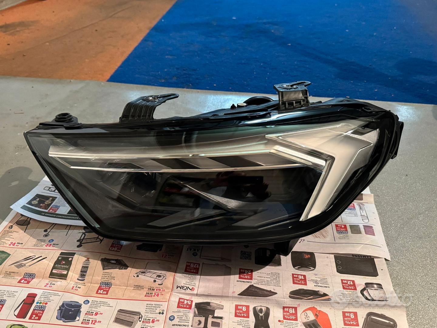 gruppo fari auto Audi A1 S Line - Accessori Auto In vendita a Ferrara