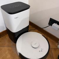 Robot aspira lavapavimenti Tapo RV30 Plus