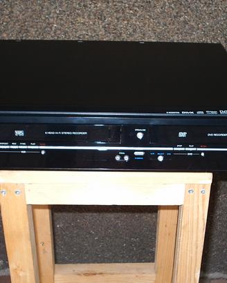 Vcr + dvd recorder funai 6 testine HIFI