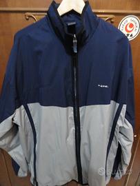 Tuta nike, xxl, blu e grigia impermeabile