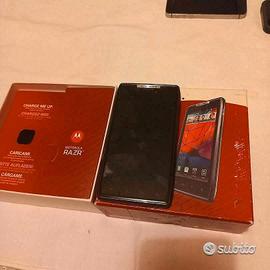 Motorola Razr XT910,non funzionante, bagnato