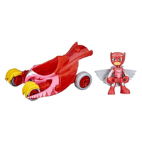 PJ Masks Veicolo Animal con Gufetta