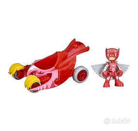 PJ Masks Veicolo Animal con Gufetta