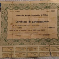 Documento antico 1945